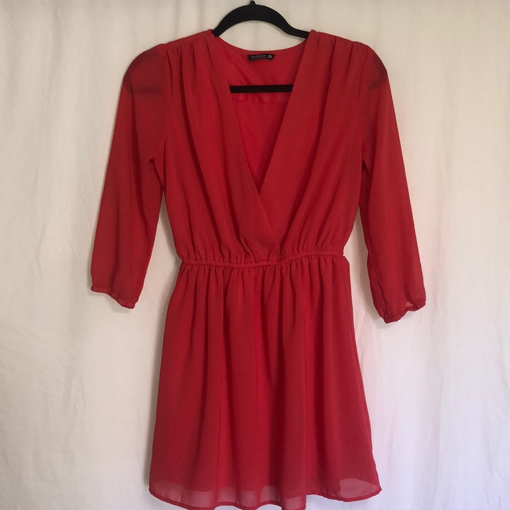 Fuchsia Midi Dress